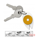 TROPACID Schlüsselanhänger mit Zeckenentferner