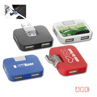 USB-Hub mit 4 Anschlüssen