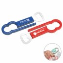 Flaschenöffner mit Drehverschlussöffner