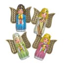 Weihnachtsengel, Vollmilchschokolade 10g