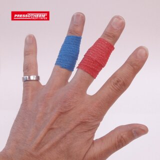 PRESSOTHERM - Finger-Tape 2,5cm x 4,5m, blau