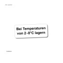 Etik. Bei Temperatur von 2-8°C lagern / 12x30 mm r/w;...
