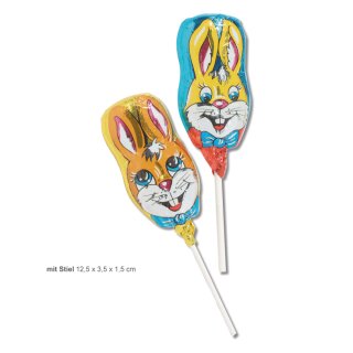 Osterhasen-Lolly 15g
