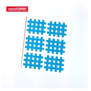 PRESSOTHERM - Therapiepflaster 2x3 - 120 Stück blau