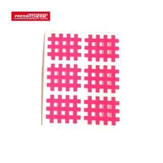 PRESSOTHERM - Therapiepflaster 2x3 - 120 Stück pink