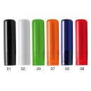 Lippenpflegestift - transparent gefrostet - blau