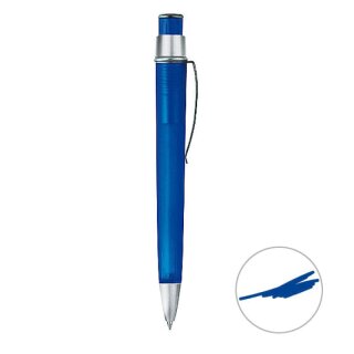 Druckkugelschreiber KALAMOS Pen blau