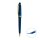 Kappendruck-Kugelschreiber Nostalgie-Pen blau