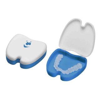 Zahnspangendose  blau