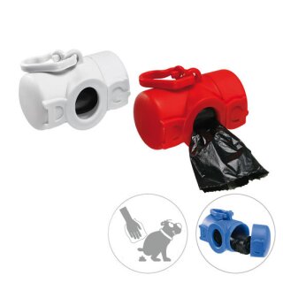 Gassi-Beutel farbig sortiert