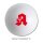 Anti-Stress Ball - Ø 61mm - weiß
