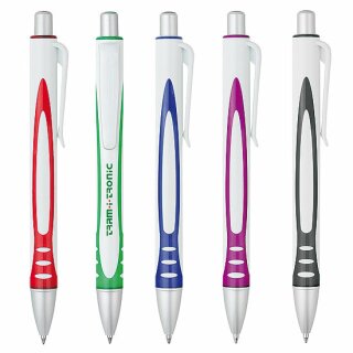 Kugelschreiber SAMOS-Pen farbig sortiert