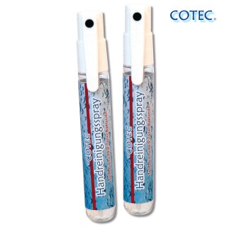 COTEC® antibakterielles Handreinigungsspray - 15ml