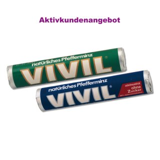 VIVIL - Aktivkundenangebot (150 Rollen)