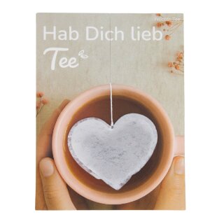 Hab Dich lieb Tee ( Früchte Tee)