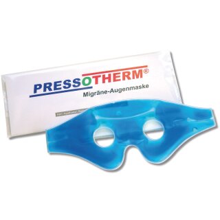 PRESSOTHERM - Migräne Augenmaske