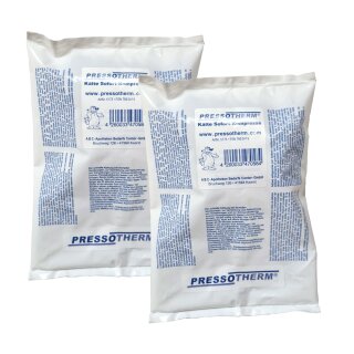 PRESSOTHERM - KÄLTE SOFORT-Kompresse  15x17cm