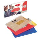 Schutzhülle für Versicherungskarte - weiß -