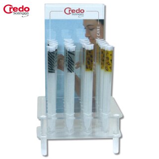 Credo-Glasnagelfeilen (20 Stück im HV-Display)