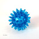 Igelball Ø 50mm - blau transparent -