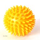 Igelball Ø 78mm - gelb -