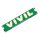 VIVIL - Natürliches Pfefferminz (grüne Rolle)